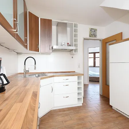 Апартаменты Strandstrasse 2 Treibgut *